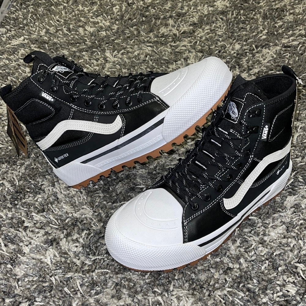 New VANS Sk8-Hi GORE-TEX MTE-3 Waterproof High Top Sneakers